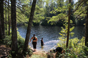 Go exploring with the Secret Lakes of Southern Vancouver Island Guidebook!